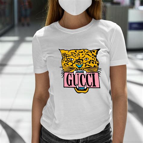 gucci tiger t shirt loved|gucci tiger sequin shirt.